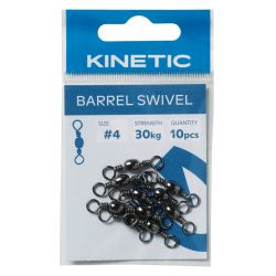 Kinetic Barrel Swivel