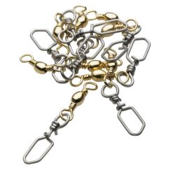 Kinetic Barrel Swivel W/Scandic Snap