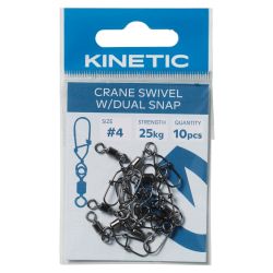 Kinetic Crane W/Dual Snap