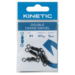 Kinetic Double Crane Swivel