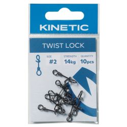 Kinetic Twist Lock