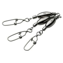 Kinetic Weighted Swivel W/Dual Snap