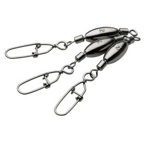 Kinetic Weighted Swivel W/Dual Snap