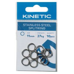 Kinetic Stainless Steel Splitring