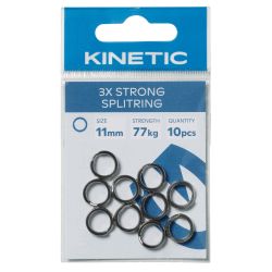 Kinetic 3X Strong Splitring