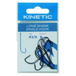 Kinetic Long Shank Single Hook