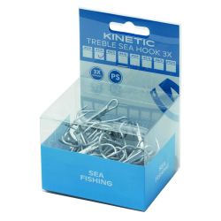Kinetic Treble Sea Hook 3X Perma Steel