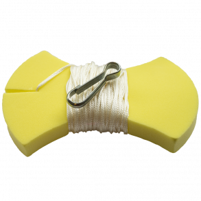 Fig Flyder med 10m line og karabinhage