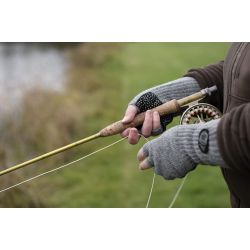 Fish Monkey Bauers Grandma Wool Gloove