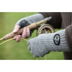 Fish Monkey Bauers Grandma Wool Gloove