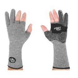 Fish Monkey Bauers Grandma Two Finger Wool Glove