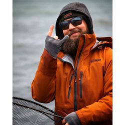 Fish Monkey Bauers Grandma Two Finger Wool Glove