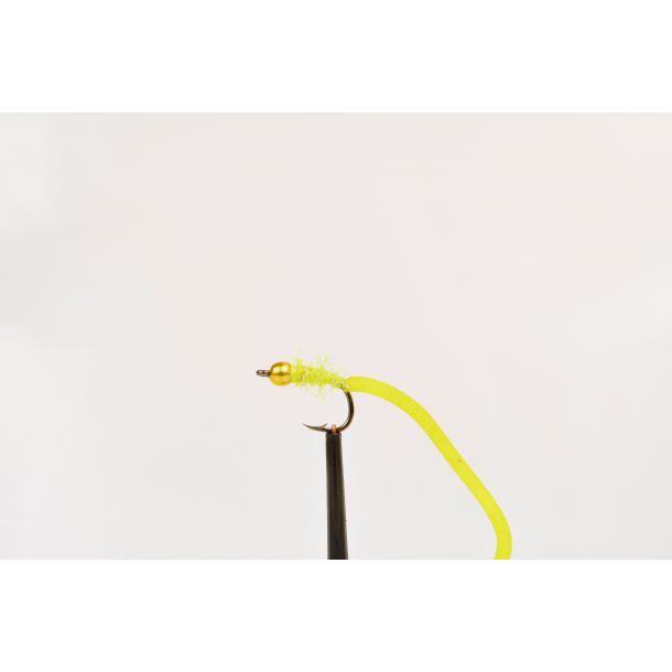 Effekt Flies Fritz Squirmy Worm Yellow