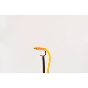 Effekt Flies Fritz Squirmy Worm Orange