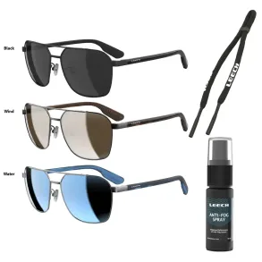 Leech Falcon Polaroid Solbrille Pakke