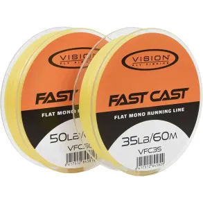 Vision Fast Cast Flat Running Line