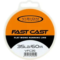 Vision Fast Cast Flat Running Line