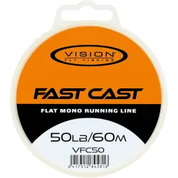 Vision Fast Cast Flat Running Line