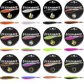 Skull Gear Flexibait Fat Worm