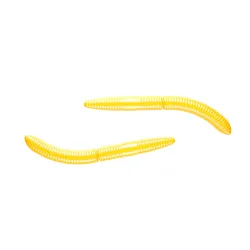 Libra Lures Fatty D Worm 65 Cheese