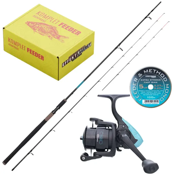 Feeder S�t Gold Pakke