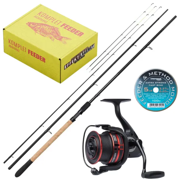 Feeder S�t Silver Pakke