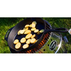 Petromax Fire Skillets with one Pan Handle