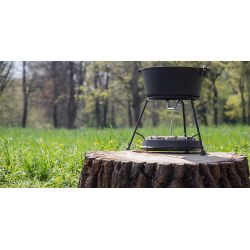 Petromax Dutch Ovens with plane bottom surface