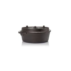 Petromax Dutch Ovens with plane bottom surface