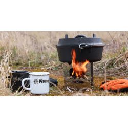 Petromax Dutch Ovens with plane bottom surface