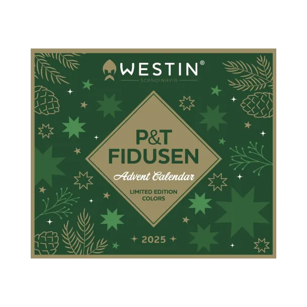 Westin P&T Fidusen Julekalender 2025