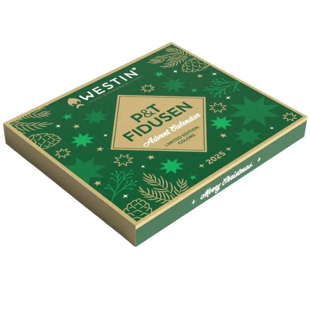 Westin 2025 P&T Fidusen Advent Calendar