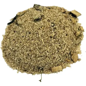 Rygesmuld af bg med enebr Fin 1kg