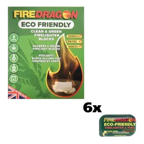 Fire Dragon Fuel (6 stk)