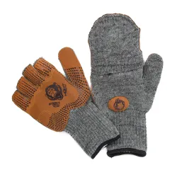 Fish Monkey Wooly Mitten Handsker