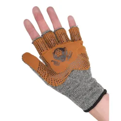 Fish Monkey Wooly Mitten Handsker