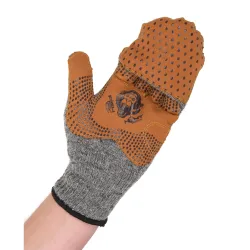 Fish Monkey Wooly Mitten Handsker