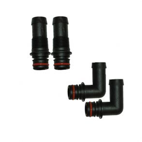 Klicktite Tilslutninger til pumpe og filter 2 stk.