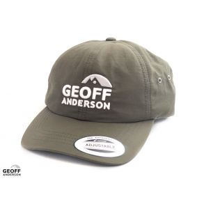 Geoff Anderson Flexfit Water Resistant Green