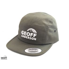 Geoff Anderson Flexfit Jockey Green