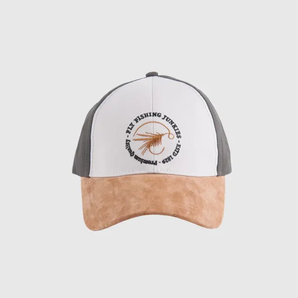 MJM Flyfishing Junkie Life Is Fishing Olive