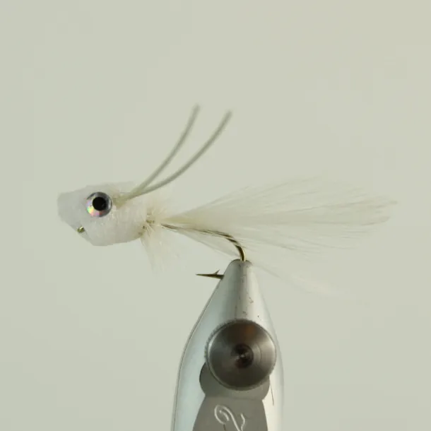 Effekt Flies Foam Popper White