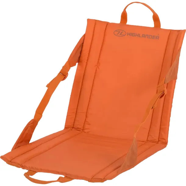 Highlander Foldbart S�de Orange Orange