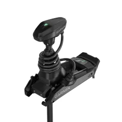 Garmin Force Kraken Elmotor 75" Sort, Med GT56UHD-TR transducer
