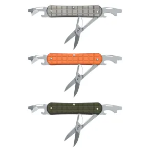 Fox Knives Vulpis Grenade Pattern Tools