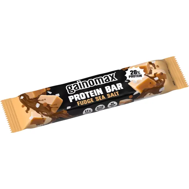 Gainomax Protein barer Fudge Sea Salt Fudge Sea Salt