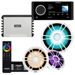 Fusion GULD Marinestereo pakke