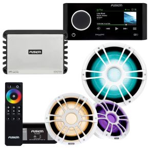 Fusion GULD Marinestereo pakke