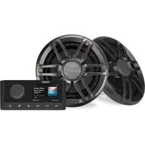 Fusion MS-RA210 og XS Sports stereoanl�g- og h�jttalers�t