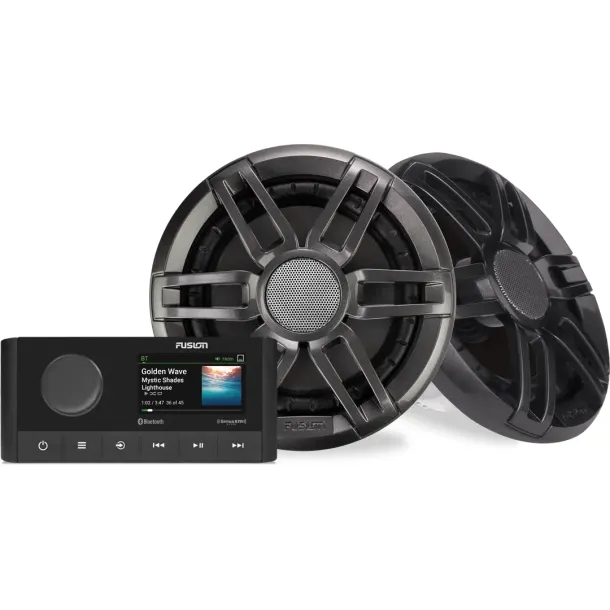 Fusion MS-RA210 og XS Sports stereoanl�g- og h�jttalers�t